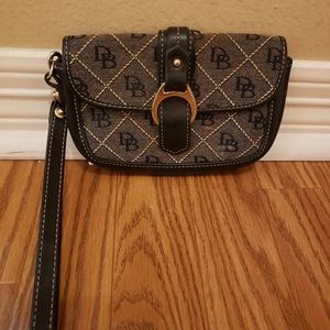 Dooney and Bourke wristlet